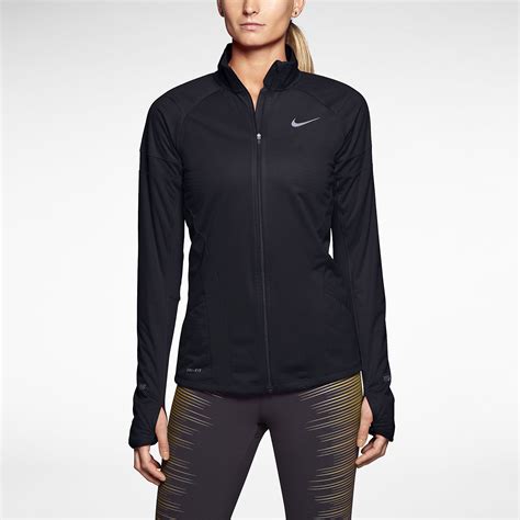 nike shield full-zip laufjacke für damen|Nike Shield Women's Running Jacket.